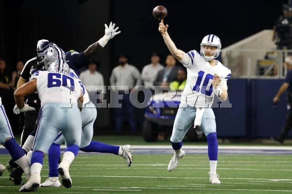 NFL. Isaac Alarcón es cortado por los Dallas Cowboys - Grupo Milenio