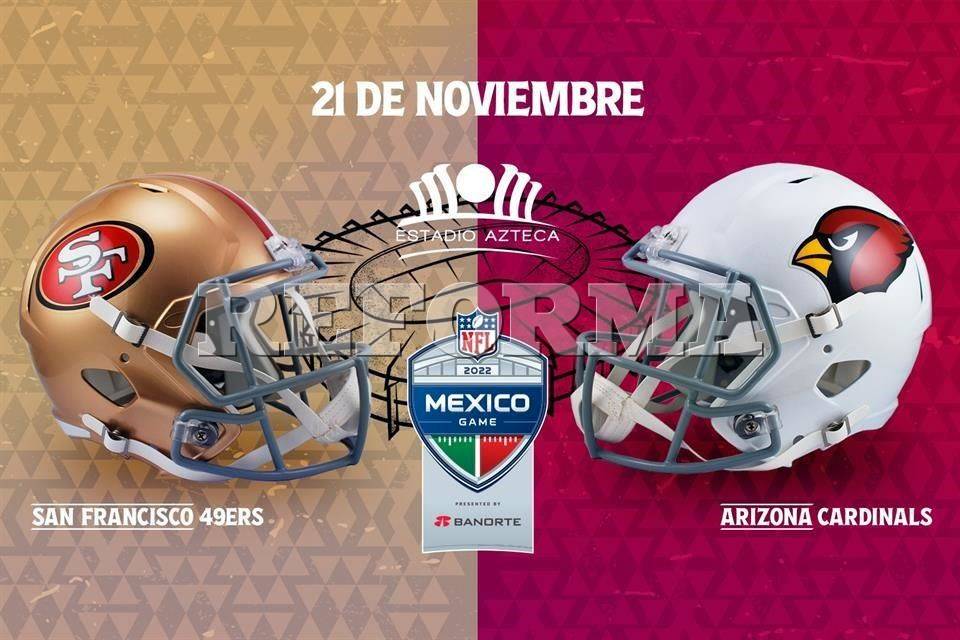 Cómo llegar al Estadio Azteca? Partido de 49ers vs Cardinals