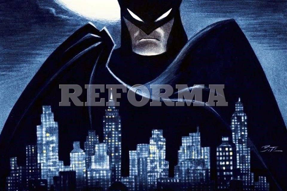 Batman tendrá una nueva serie de animación