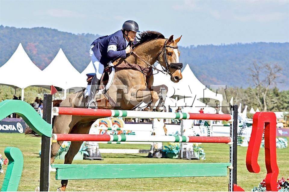 Federico Fernández gana el Campeonato Nacional de Salto