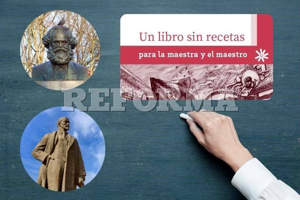 El ABC de la SEP a maestros: leer a Marx, Lenin y Bakunin