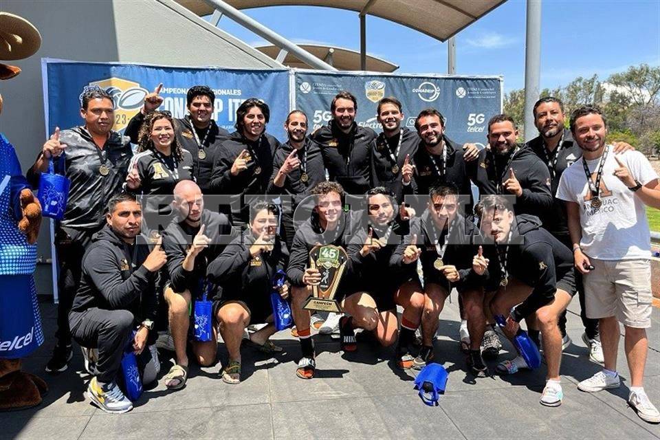 Leones Anáhuac triunfan en rugby y porras