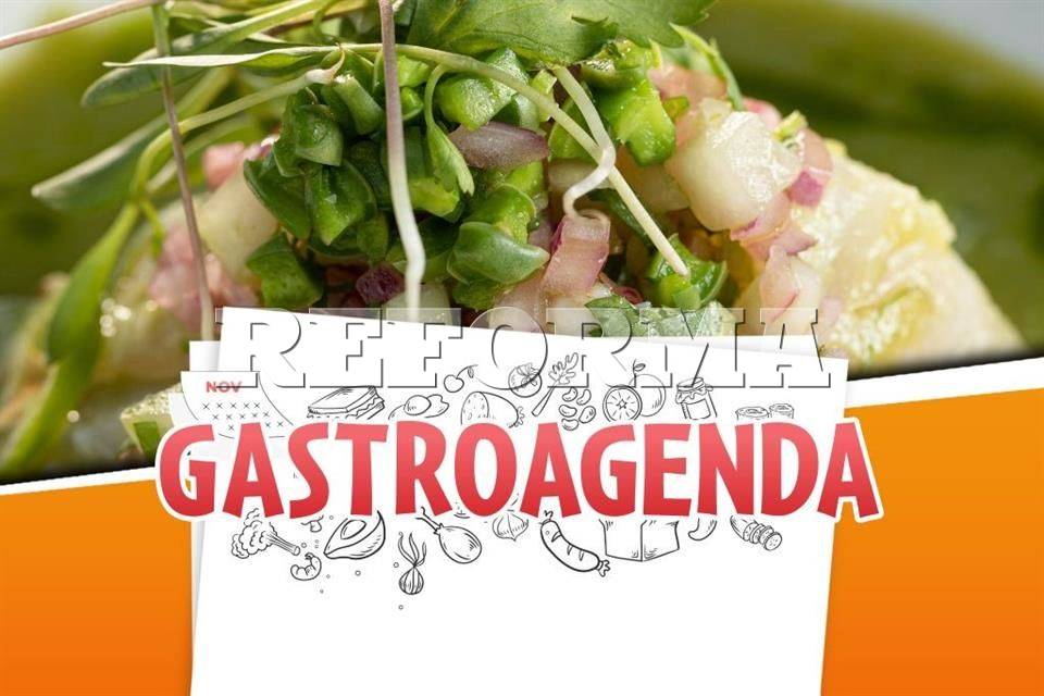 Gastroagenda: Mesa de Autor con el chef Carlos Gaytán