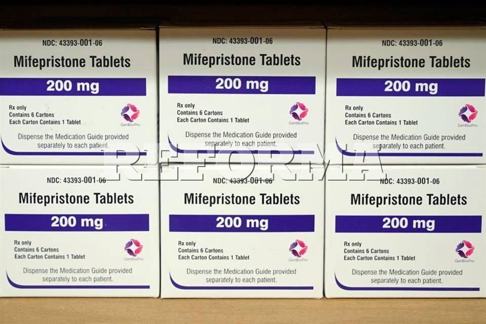 Almacenan estados demócratas píldora abortiva