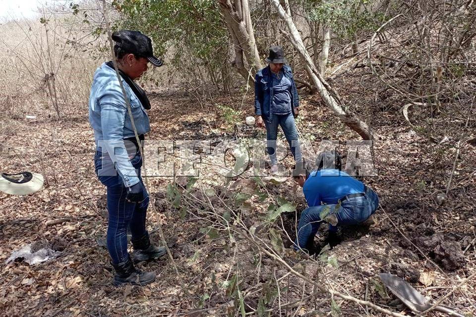 Suman 5 mil 696 fosas clandestinas