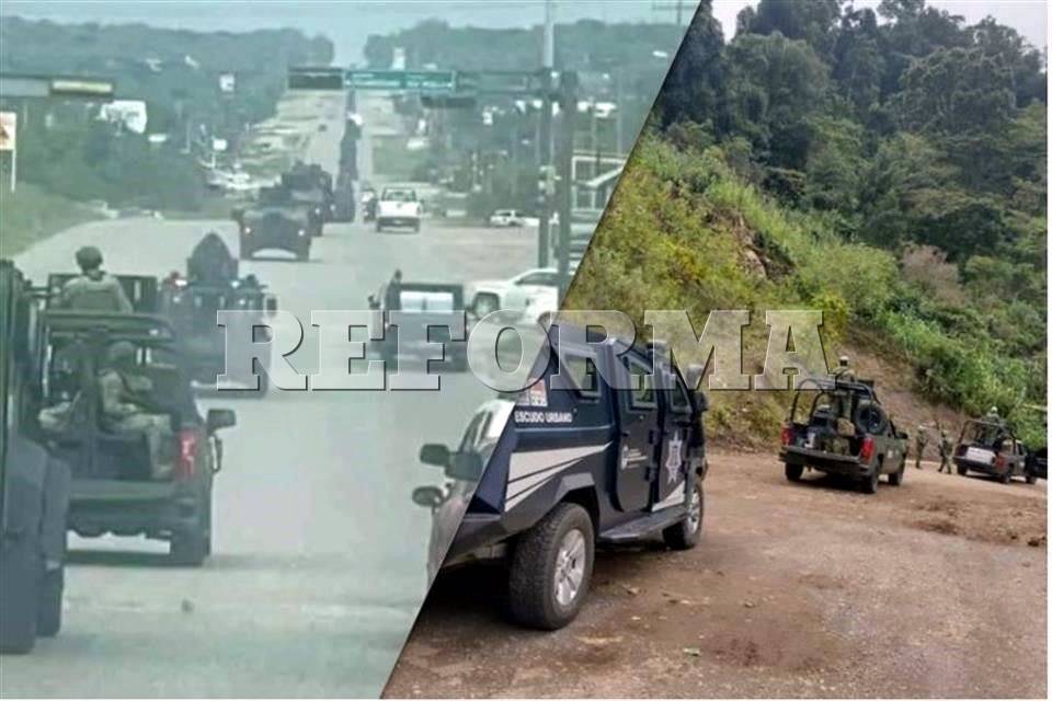 Envían a 800 de FA y Policía a zona de crimen en Chiapas