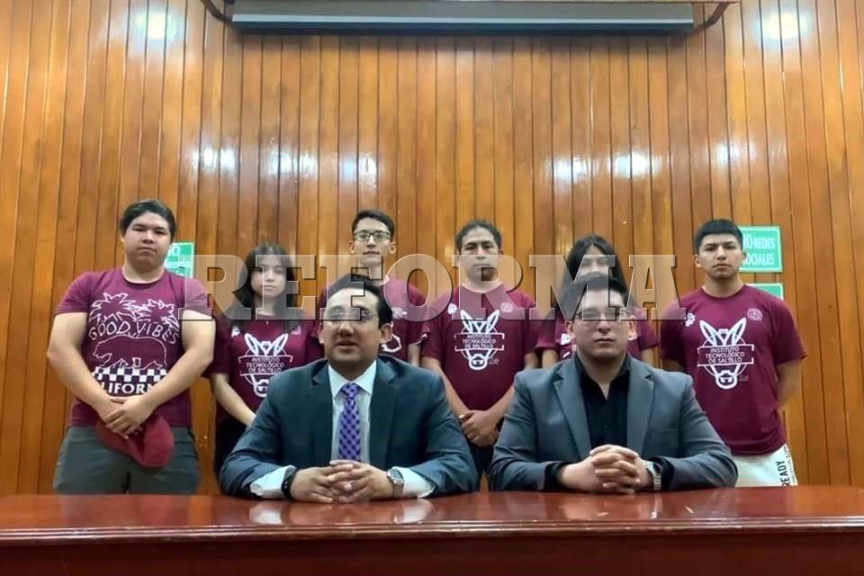 Movimiento continúa, afirman estudiantes del Tec Saltillo