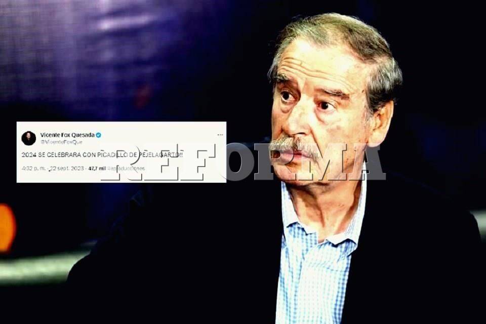 Las pifias del ex Presidente Vicente Fox