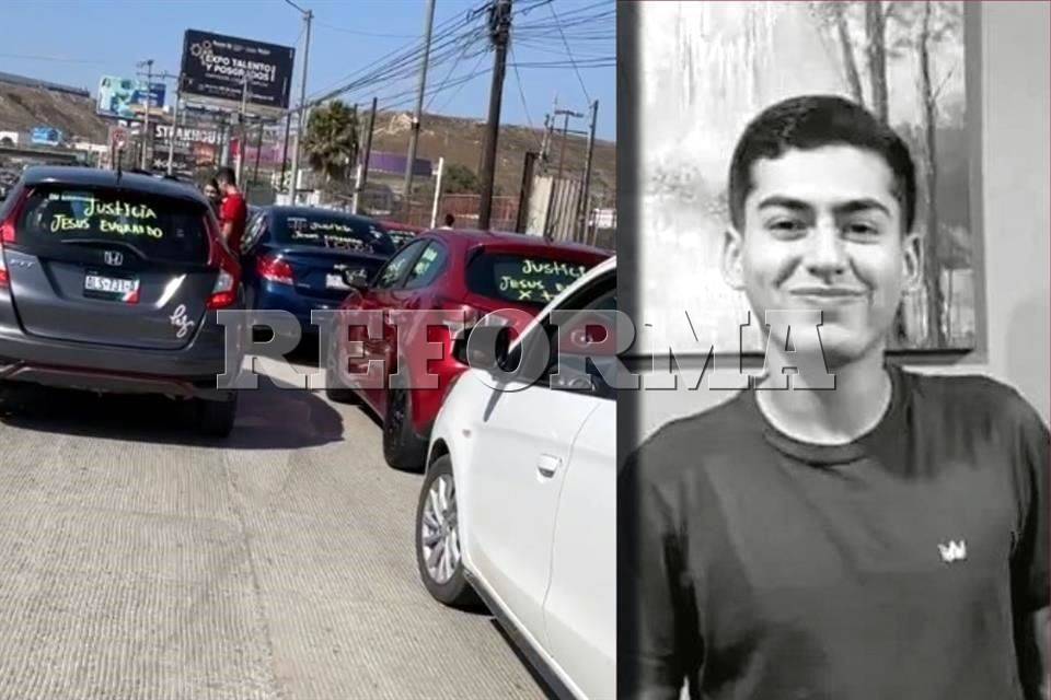 Protestan en Tijuana por asesinato de chofer de DiDi