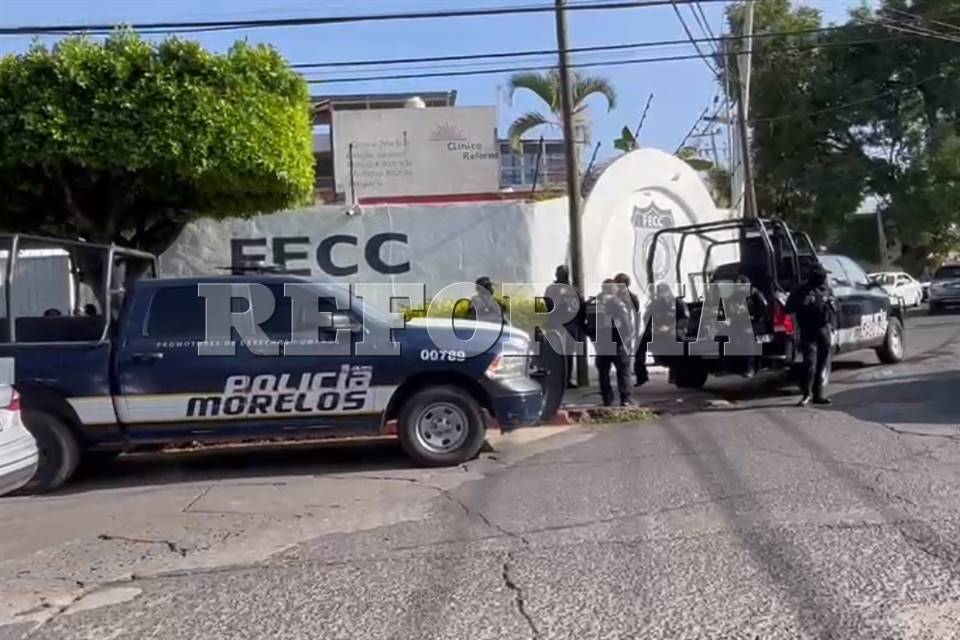 Acusan acoso policial en Fiscalía anticorrupción de Morelos