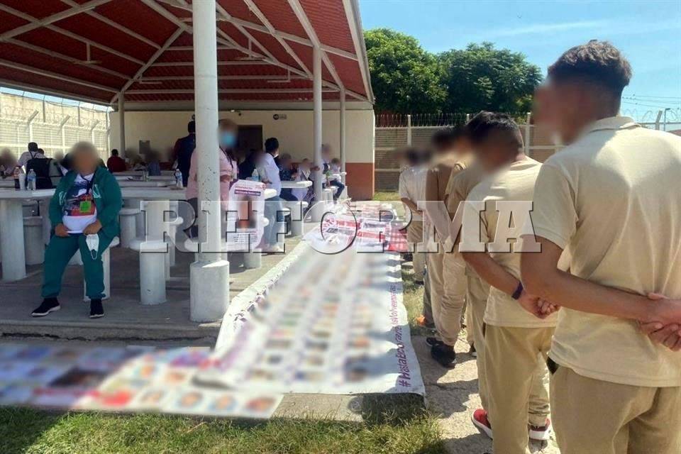 Buscan madres a desaparecidos en penal de Guanajuato