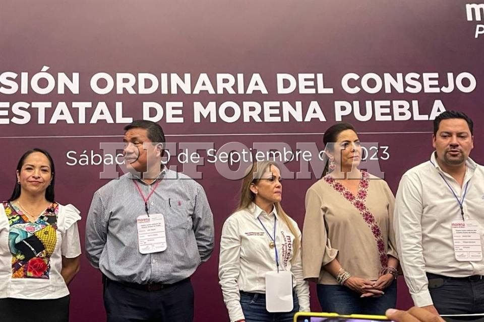 Definen a ‘corcholatas’ de Morena para Gubernatura de Puebla