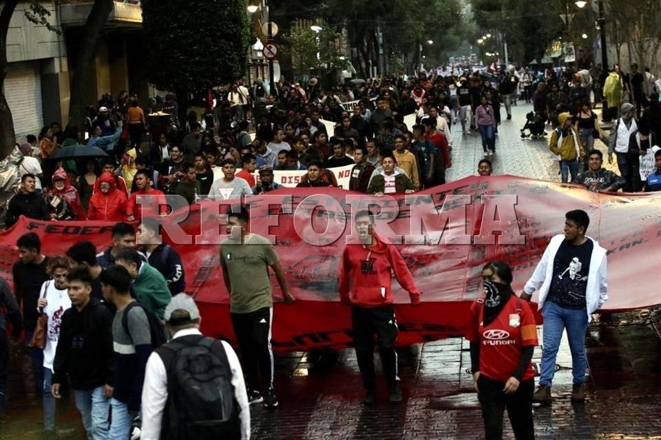 ‘No queremos más 2 de octubre, ni Ayotzinapa, ni Acteal’