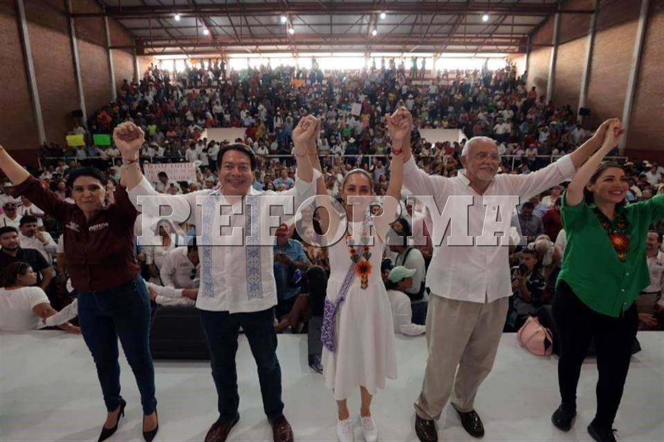 Asegura Gobernador de Nayarit apoyo a Sheinbaum