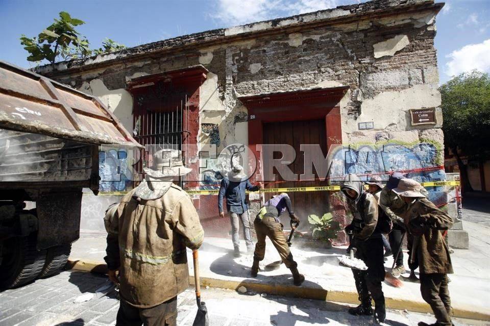 Deja sismo daños menores en Oaxaca