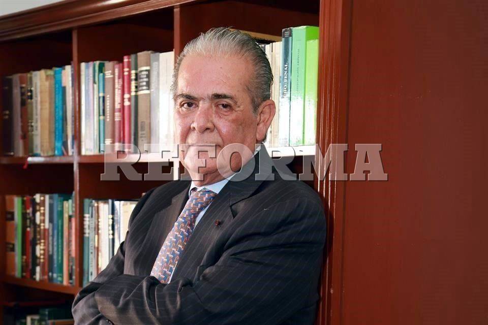 Muere Xavier Olea Peláez, ex Fiscal de Guerrero