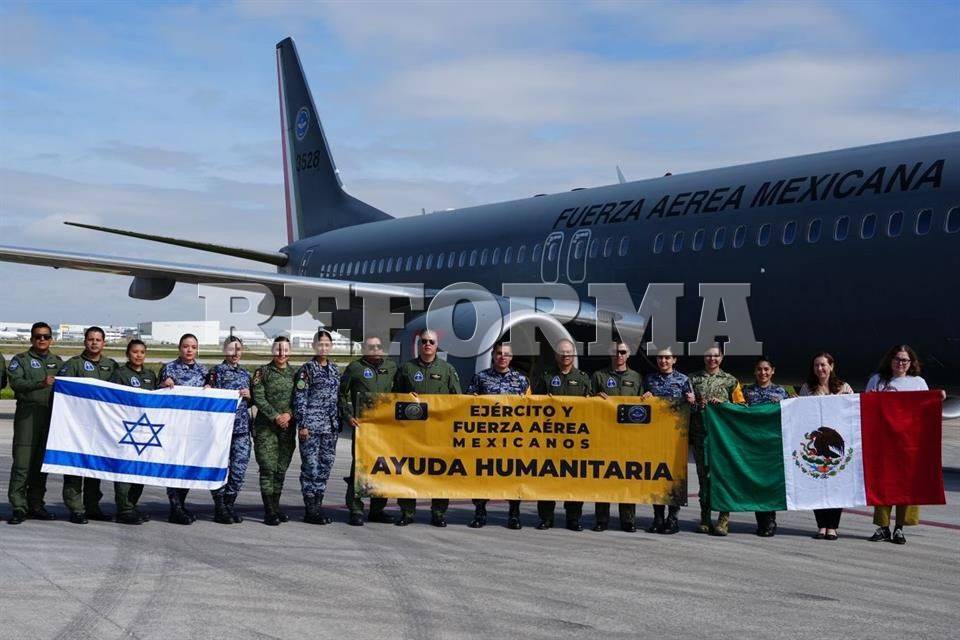 Será Madrid sede de ‘puente aéreo’ de mexicanos en Israel