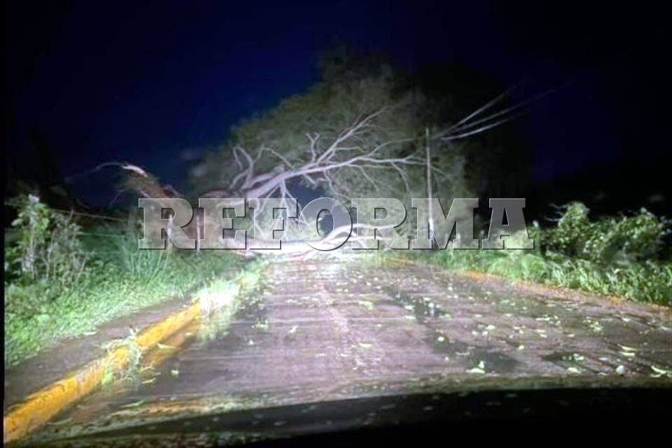 Provoca huracán ‘Lidia’ muerte de uno en Nayarit