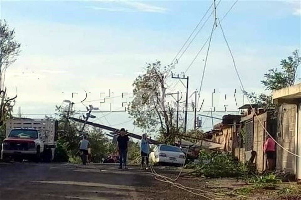 Padecen falta de luz en Bahía de Banderas, Nayarit