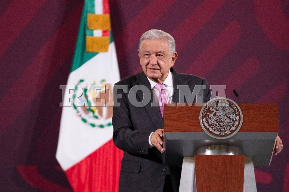 Acusa AMLO que PJ busca a Creel para mantener privilegios