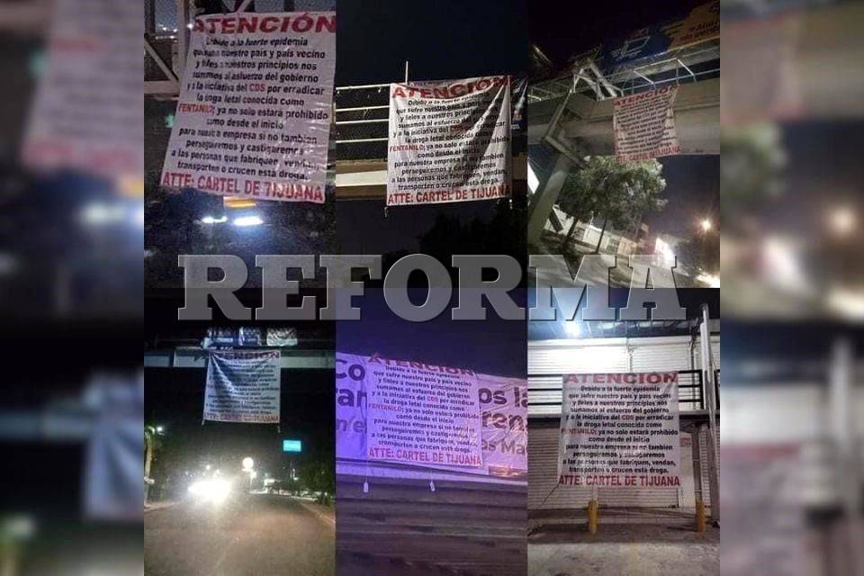 Se suma Cártel de Tijuana a prohibición de fentanilo