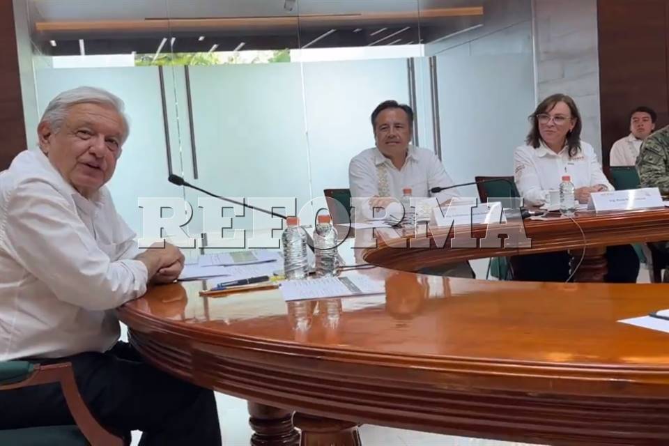 Formaliza Nahle ante AMLO su renuncia a Sener