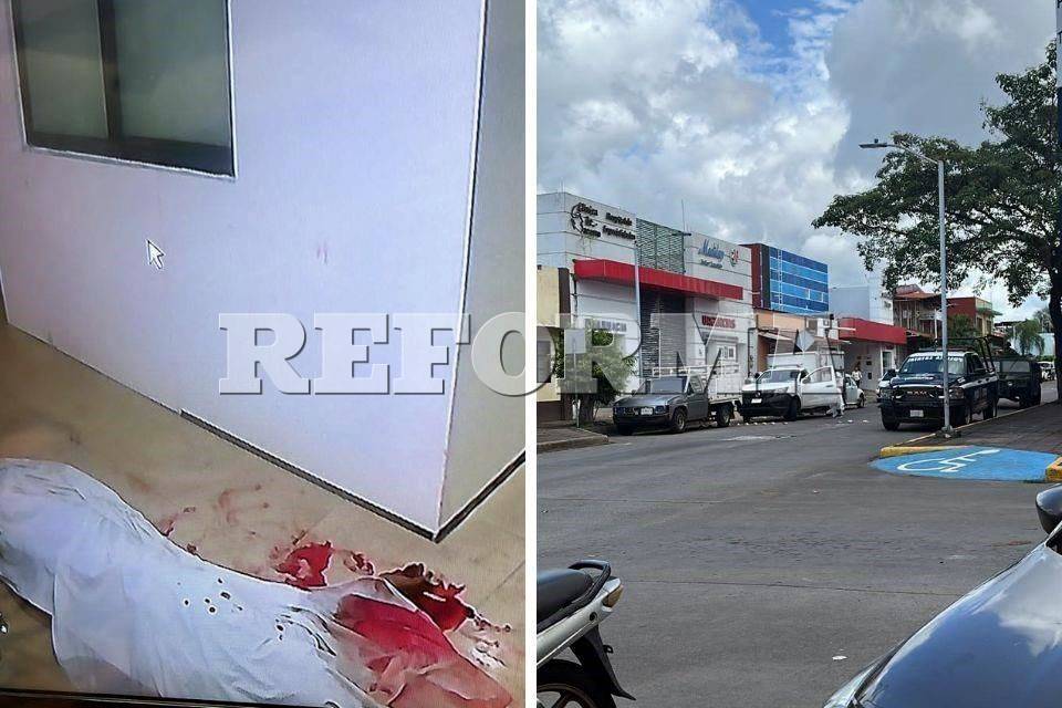 Matan a uno en tiroteo dentro de clínica en Tapachula