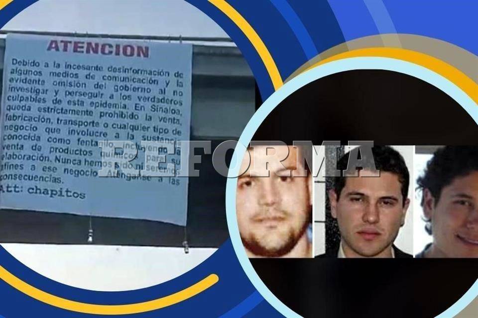 La orden de ‘Los Chapitos’ para frenar fentanilo