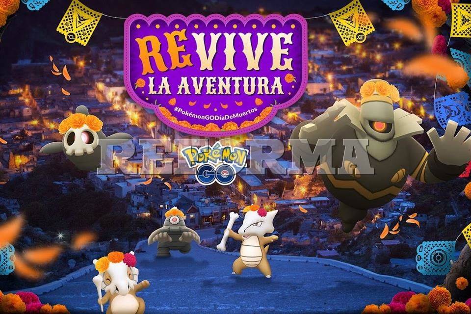 Pokémon Go Celebrates Day of the Dead with a Global Perspective and City Safari Event in Mexico City