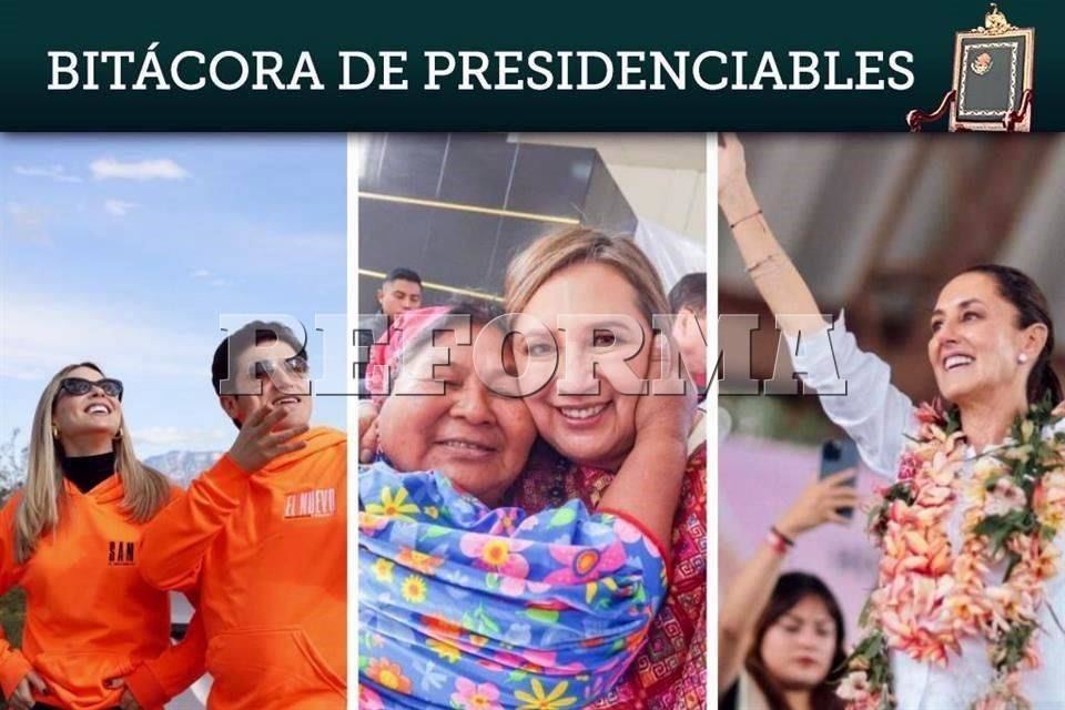 Bitácora de presidenciables: la ‘calca matona’ y Milei