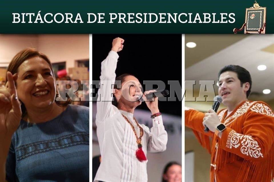 Bitácora de presidenciables: la invencible y ‘agua infinita’