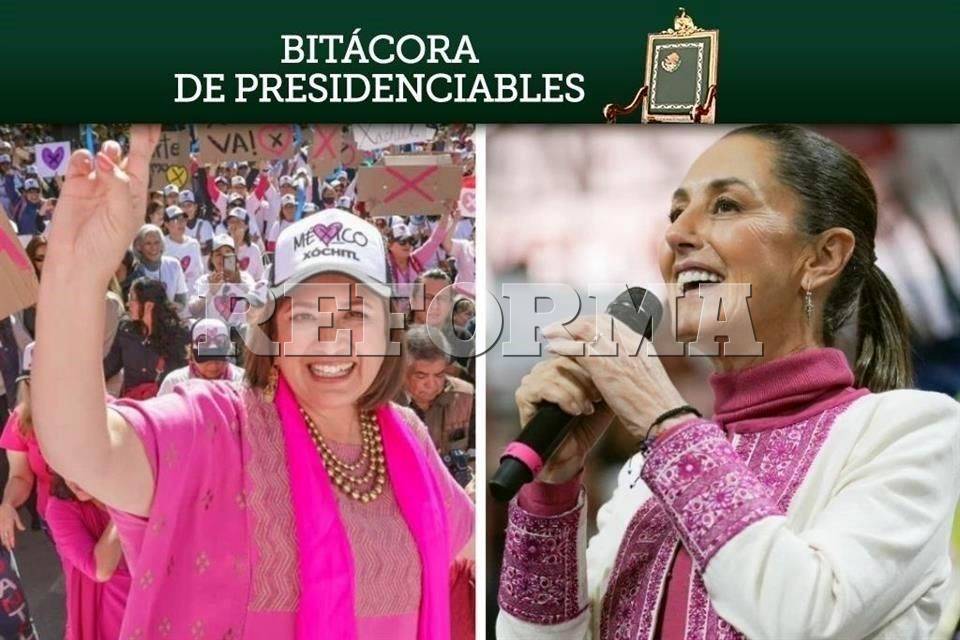 Bitácora de presidenciables: ‘Jefe-Morena’ y ¿fumó mucho?