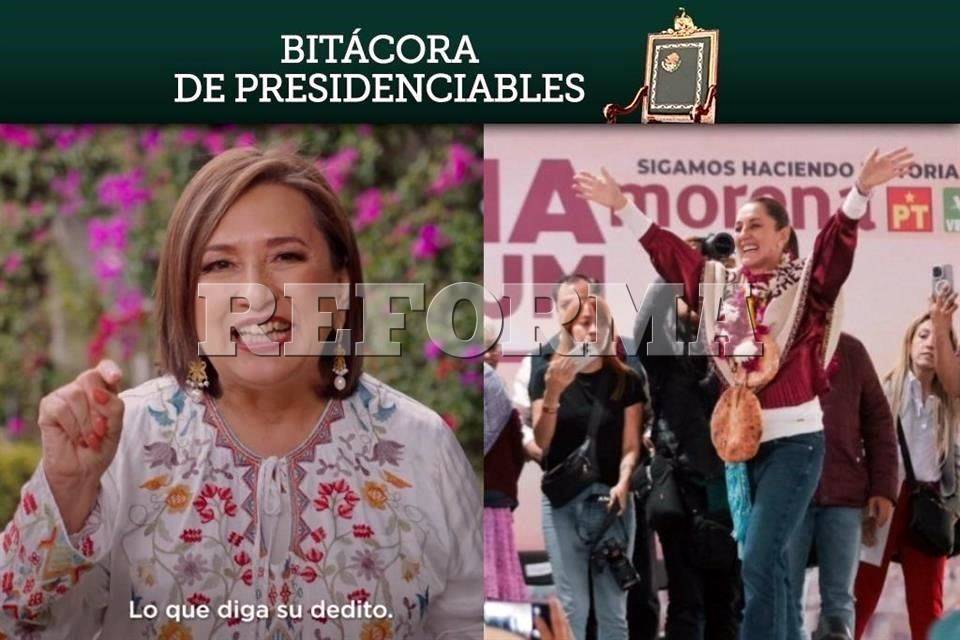 Bitácora de presidenciables: el ‘dedazo’ de la ‘compañera’