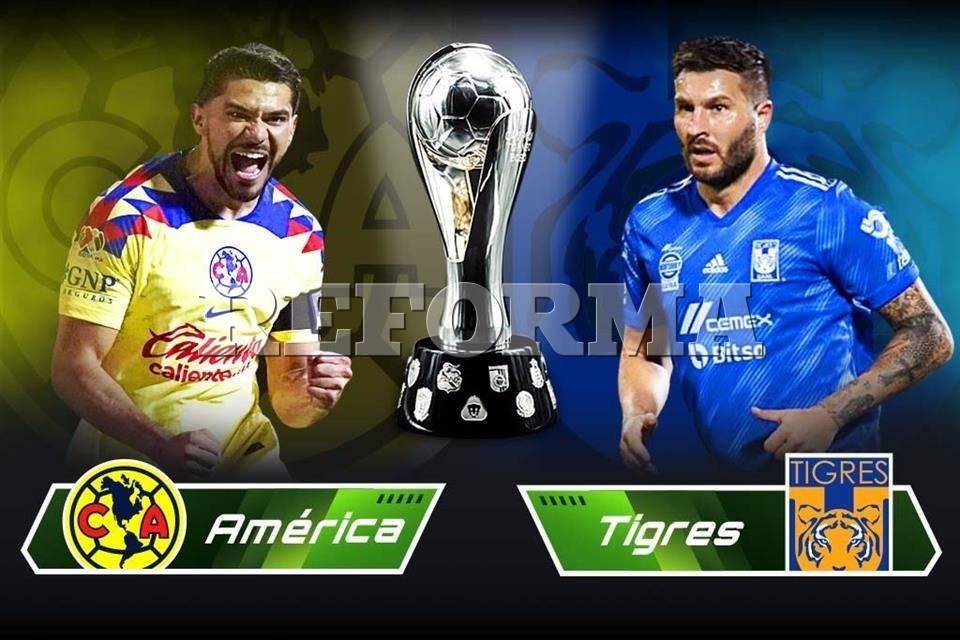 América vs. Tigres todos los detalles al instante