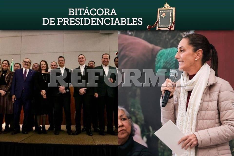 Bitácora de presidenciables: ex priistas y Sergio Mayer