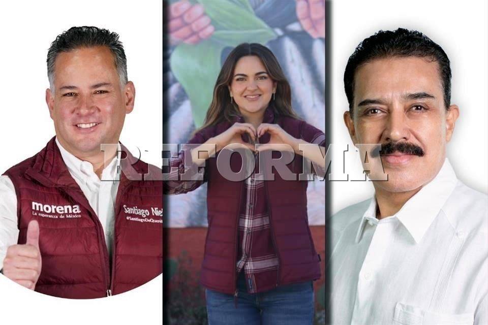 Operadores de Morena premiados con candidatura al Senado