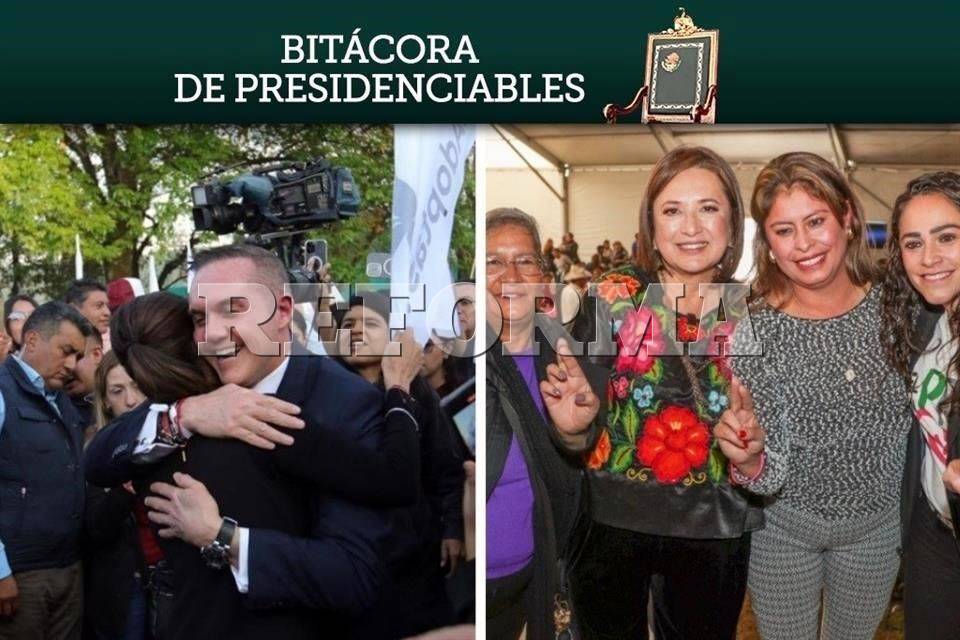 Bitácora de presidenciables: el adoptado y los impunes