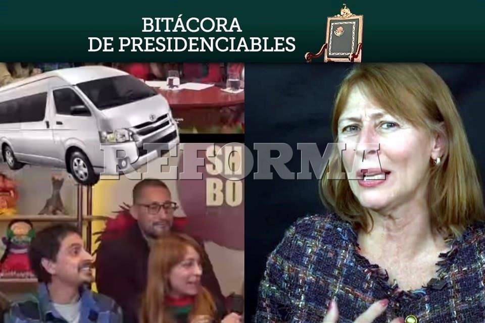 Bitácora de presidenciables: incongruencia y la ‘Sheinvan’