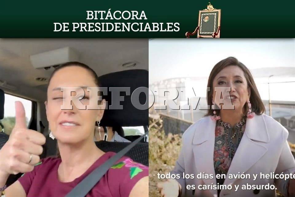 Bitácora de presidenciables: inocente palomita y el absurdo