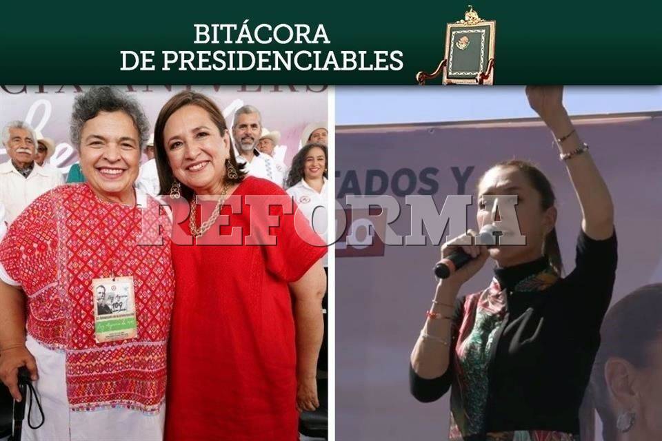 Bitácora de presidenciables: Desinformación y envidia