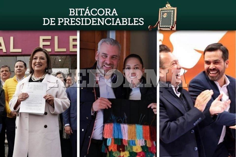 Bitácora de presidenciables: denunciada y ‘falso, falso’