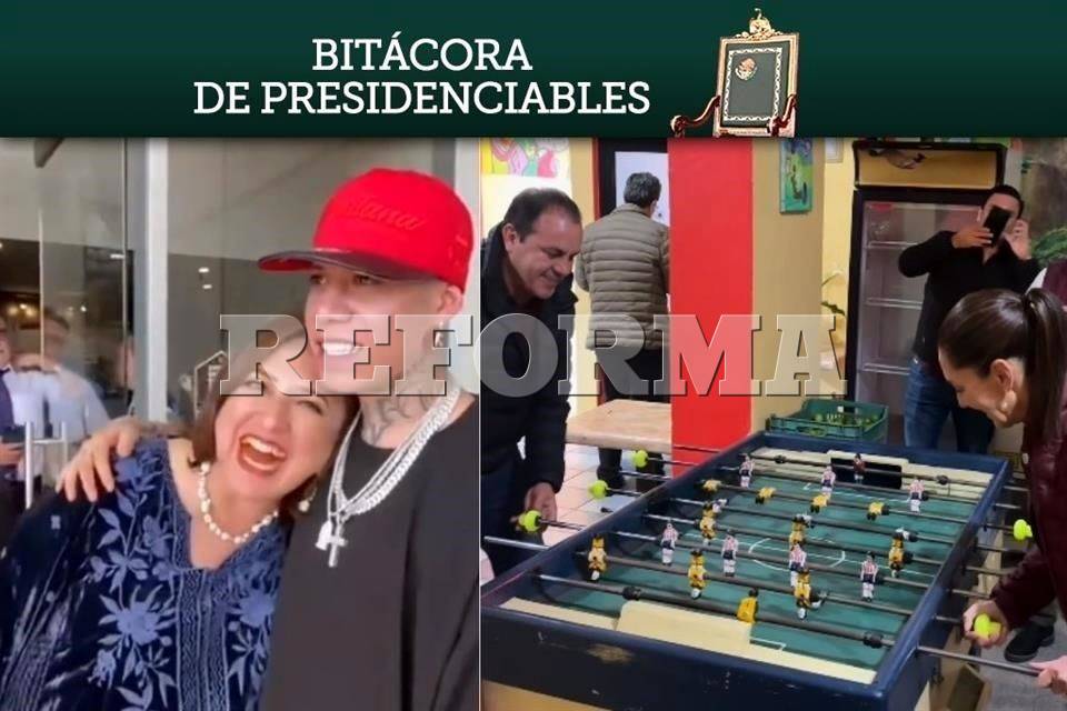 Bitácora de presidenciables: Santa Fe Klan y la cascarita