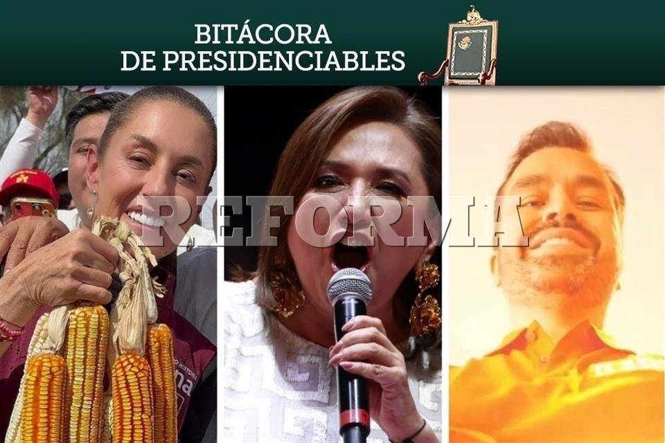 Bitácora de presidenciables: el reto y la ‘fosfo-entrega’