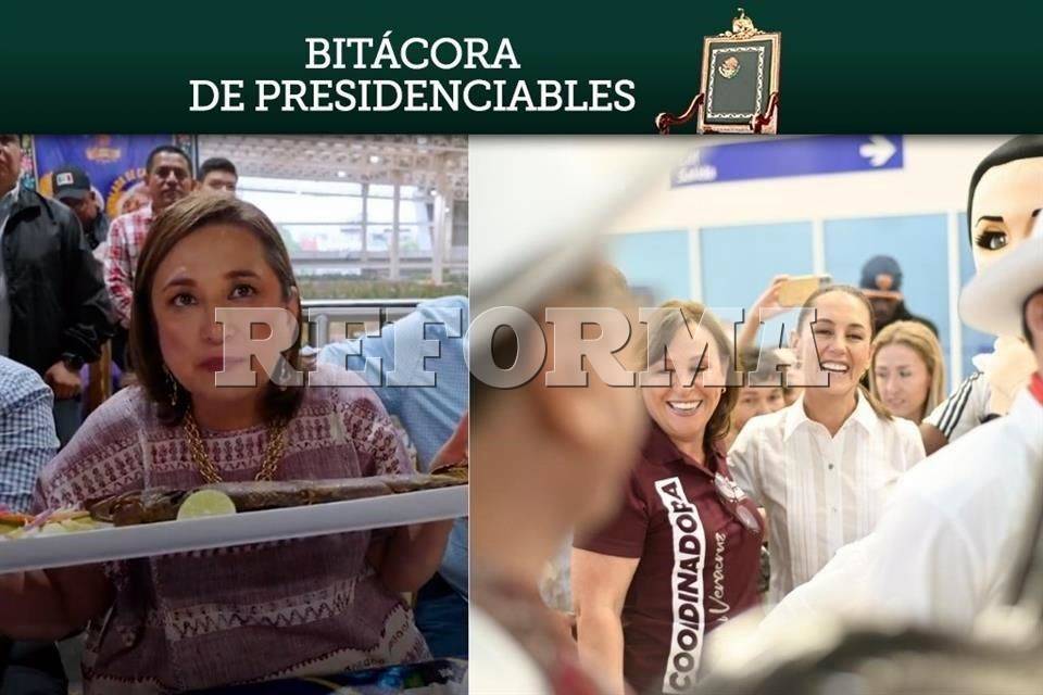 Bitácora de presidenciables: pejelagarto, pomada y circo