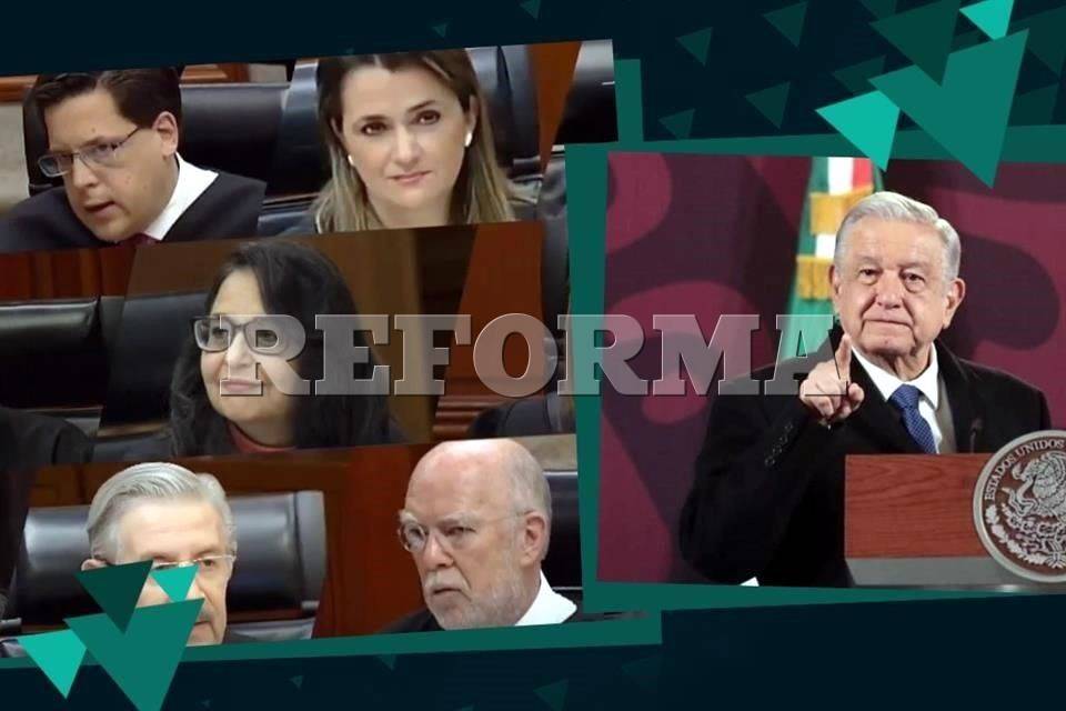 La reforma al Poder Judicial: menos ministros y voto popular