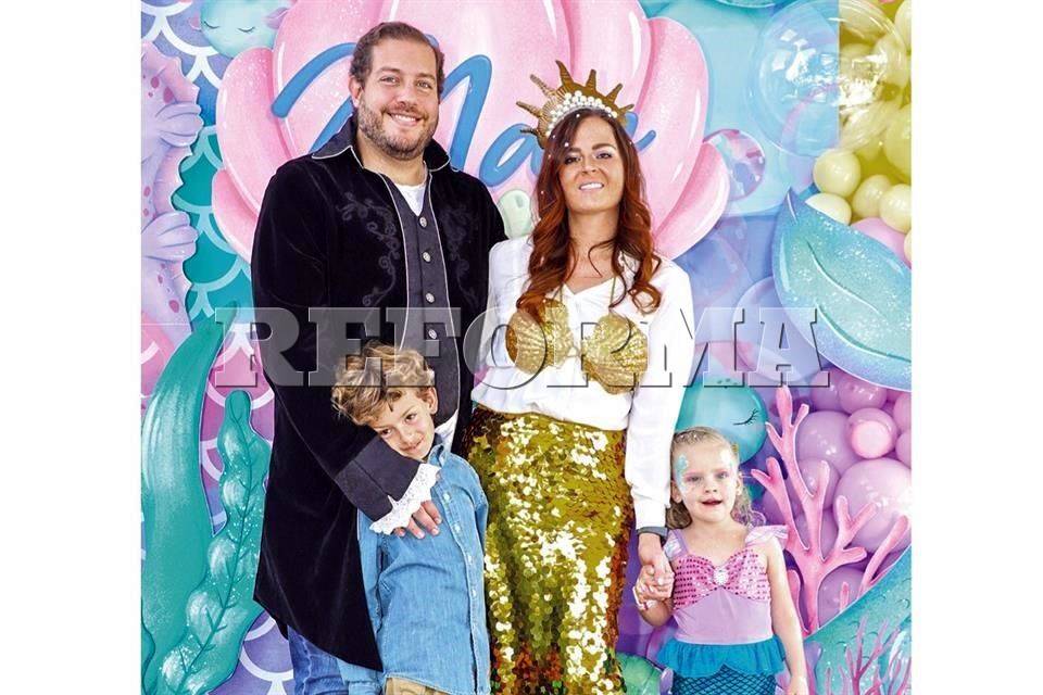 TEMÁTICA: “LA SIRENITA 🧜‍♀️ “. Linda decoracion para niña 👧. De cump