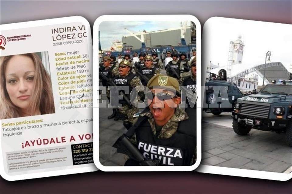 Fuerza Civil Veracruz: policía, agresión y desapariciones