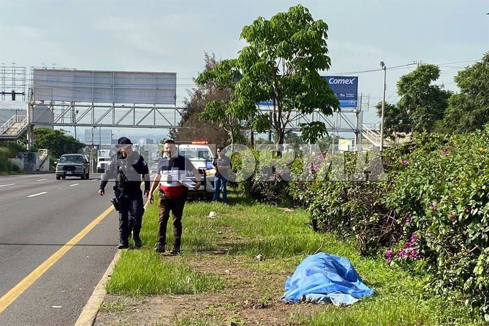 Muere hombre en Carretera a Chapala