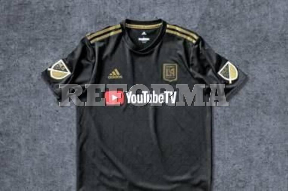 LAFC presenta uniforme de visita con estrella de campeón - Los Angeles Times