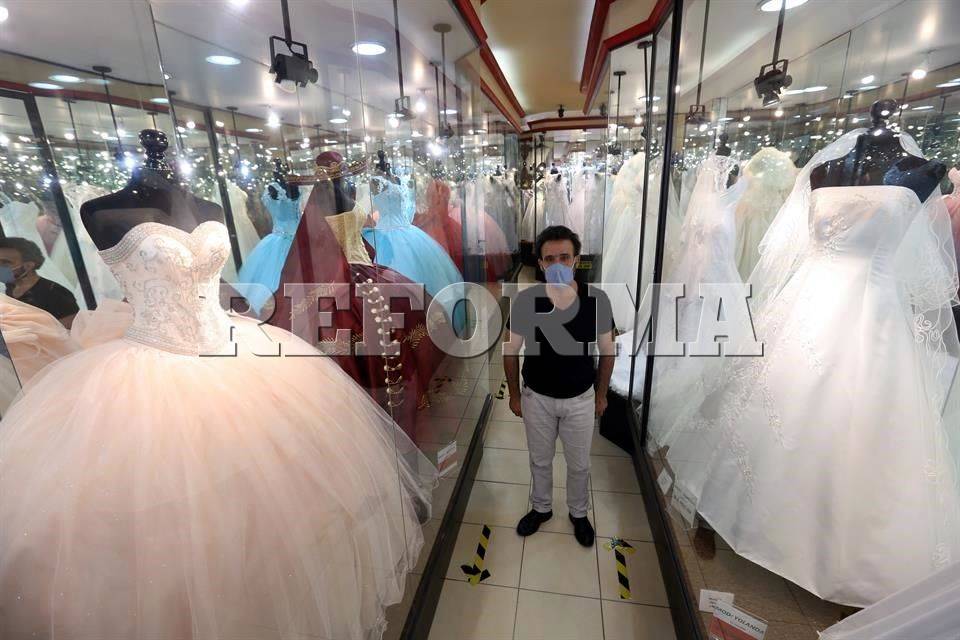 Impacta pandemia venta de vestidos de novia
